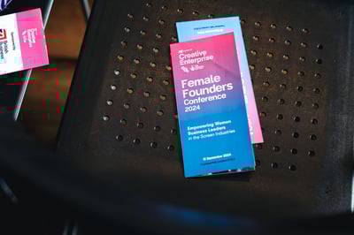 Female Founders - Creative UK