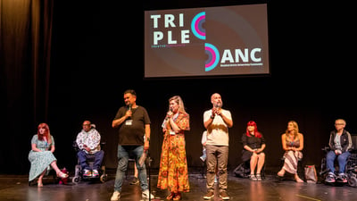 Disabled Artists' Networking Community - TripleC